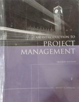 Book cover: Introduction to project management