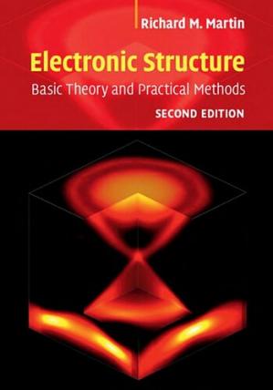 Book cover: Electronic structure : basic theory and practical methods
