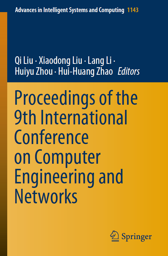 Book cover: Proceedings of the 9th international conference on computer engineering and networks
