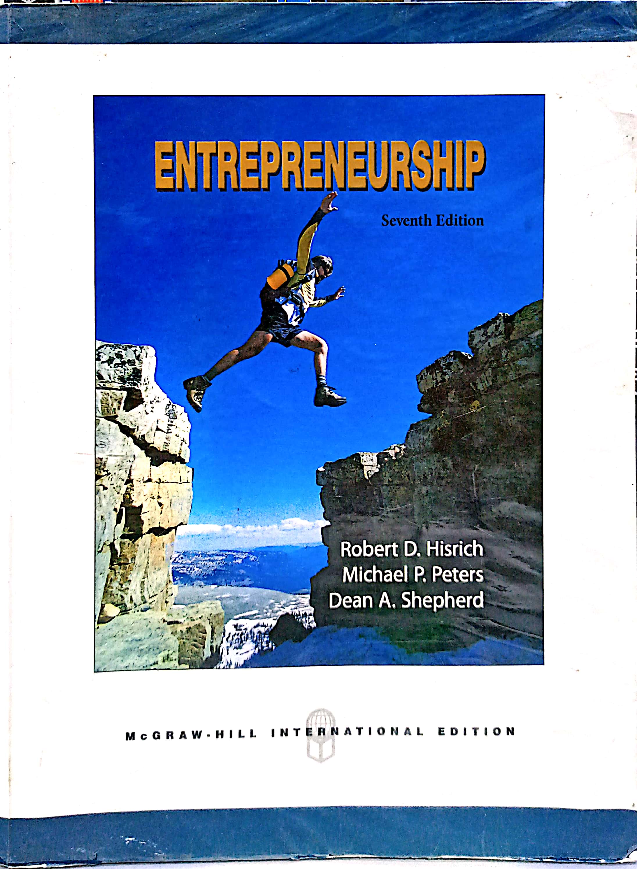 Book cover: Entreprenuership