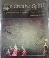 Book cover: The Creative spirit; an introduction to theatre.
