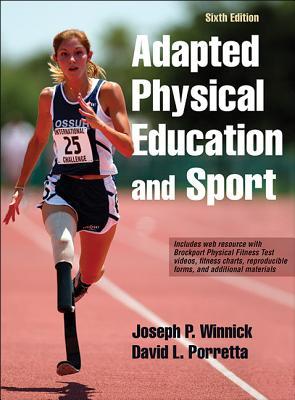 Book cover: Adapted physical education and sport