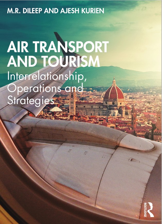 Book cover: Air transport and tourism : interrelationship, operations and strategies