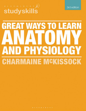 Book cover: Great ways to learn anatomy and physiology