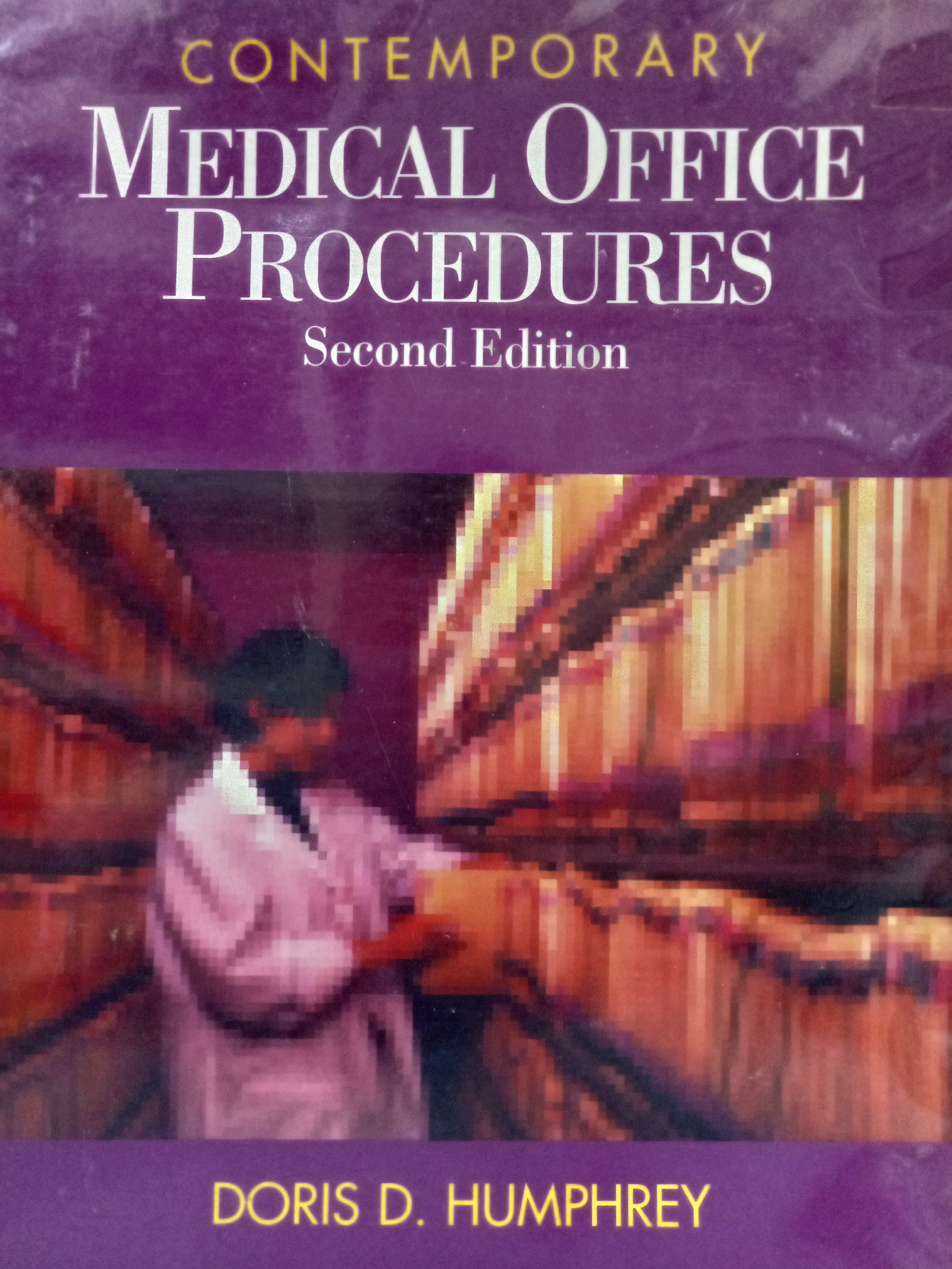 Book cover: Contemporary medical office procedure