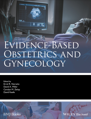 Book cover: Evidence-based obstetrics and gynecology.