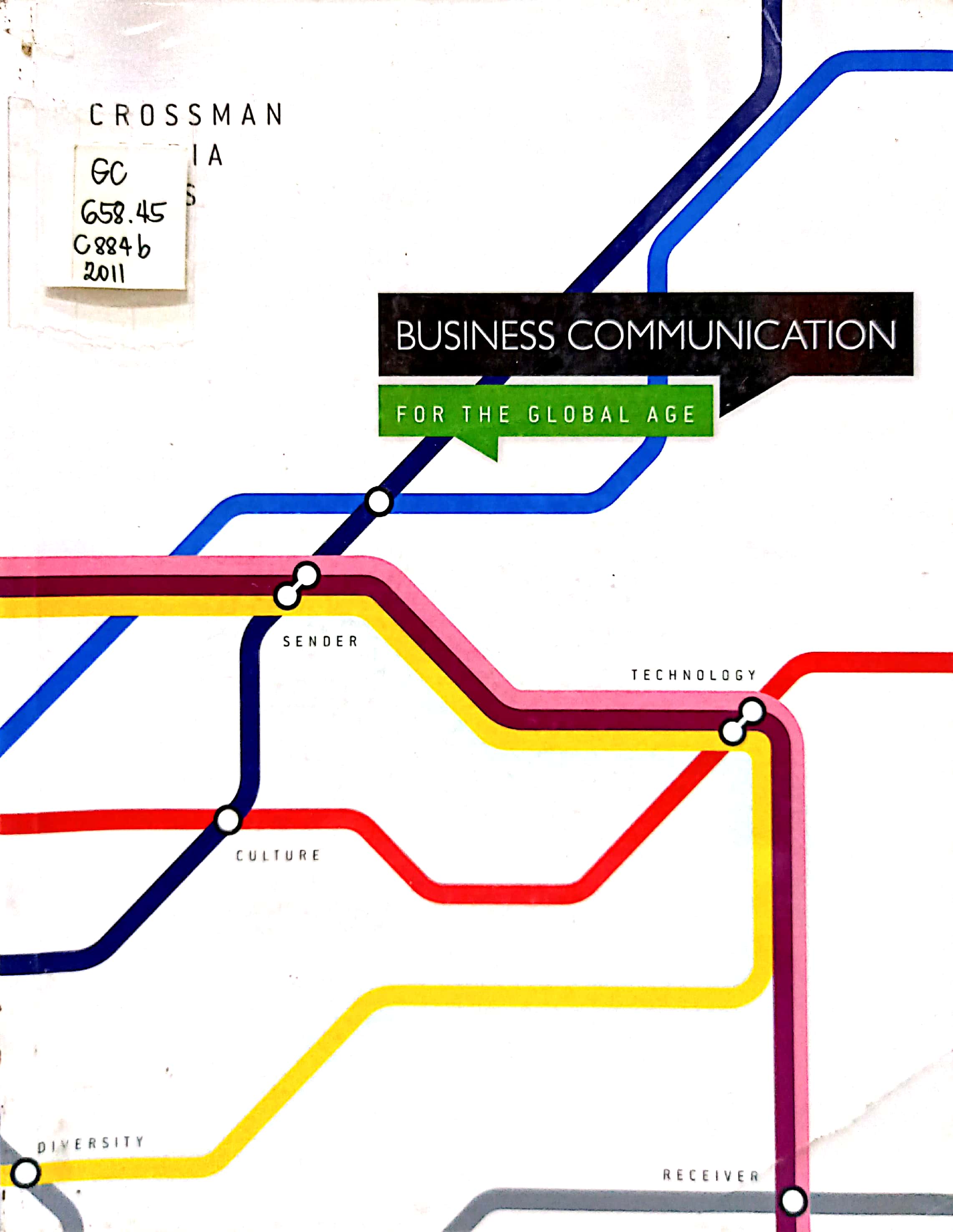 Book cover: Business communication