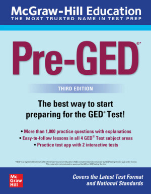 Book cover: Education pre-ged