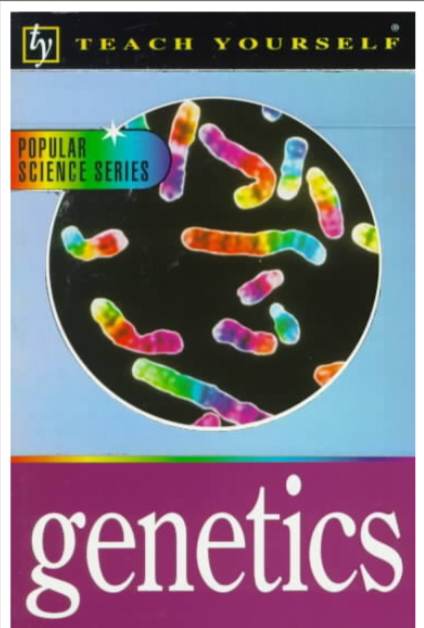 Book cover: Teach yourself : genetics