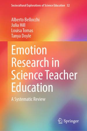 Book cover: Emotion research in science teacher education : a systematic review