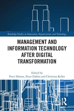 Book cover: Management and information technology after digital transformation