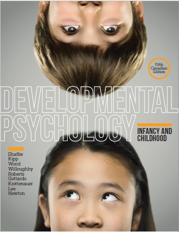 Book cover: Developmental psychology: Infancy and childhood
