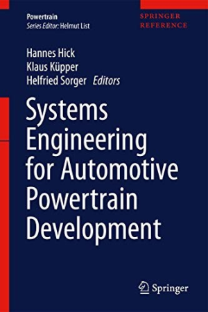 Book cover: Systems engineering for automotive powertrain development