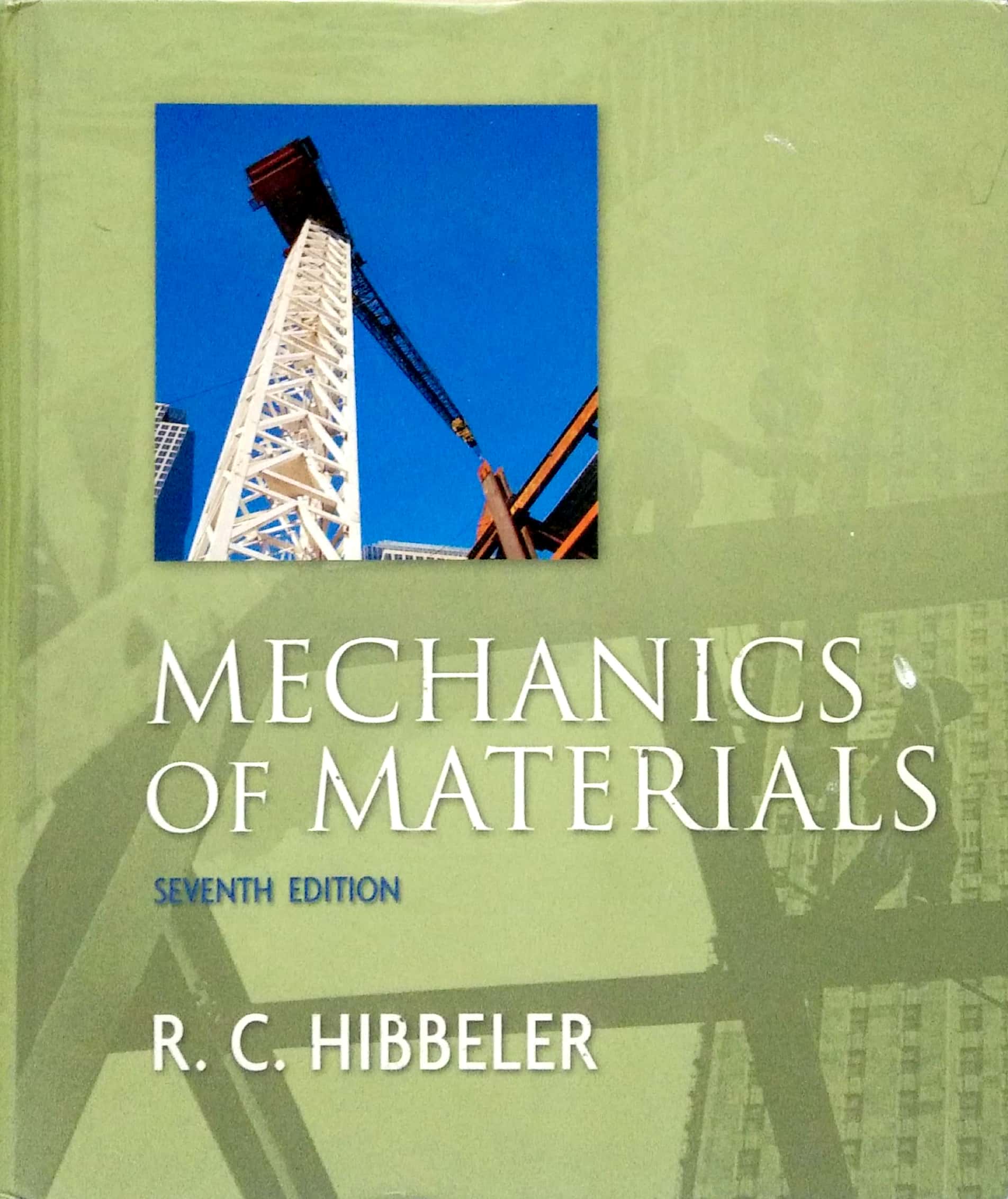 Book cover: Mechanics for materials.
