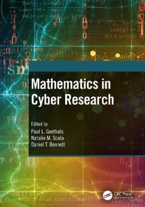 Book cover: Mathematics in cyber research