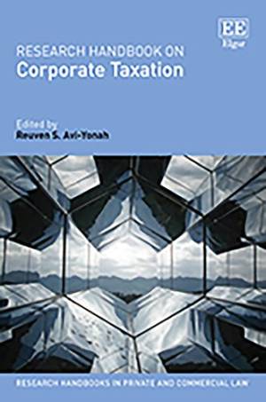 Book cover: Research handbook on corporate taxation