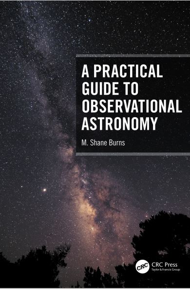 Book cover: A Practical guide to observational astronomy.