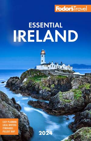 Book cover: Fodors essential Ireland 2024 (full-color travel guide) (fodors travel guides)