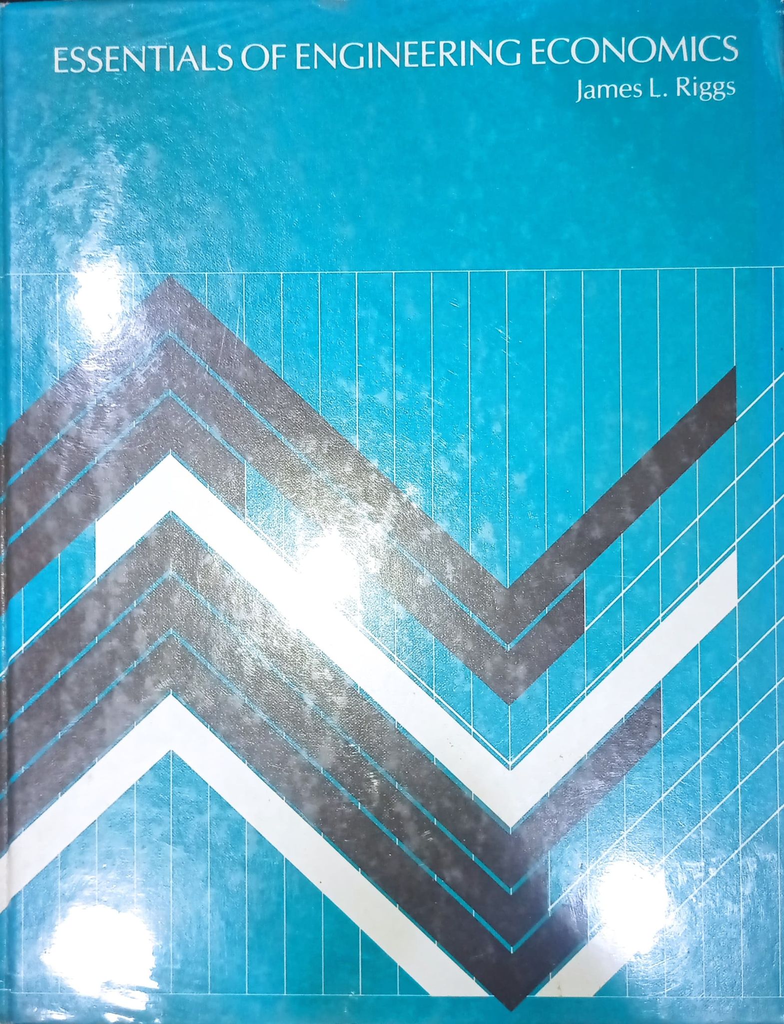 Book cover: Essentials of engineering economics