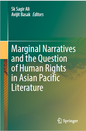 Book cover: Marginal narratives and the question of human rights in Asian pacific literature