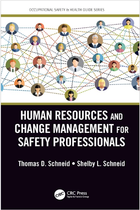 Book cover: Human resources and change management for safety professionals