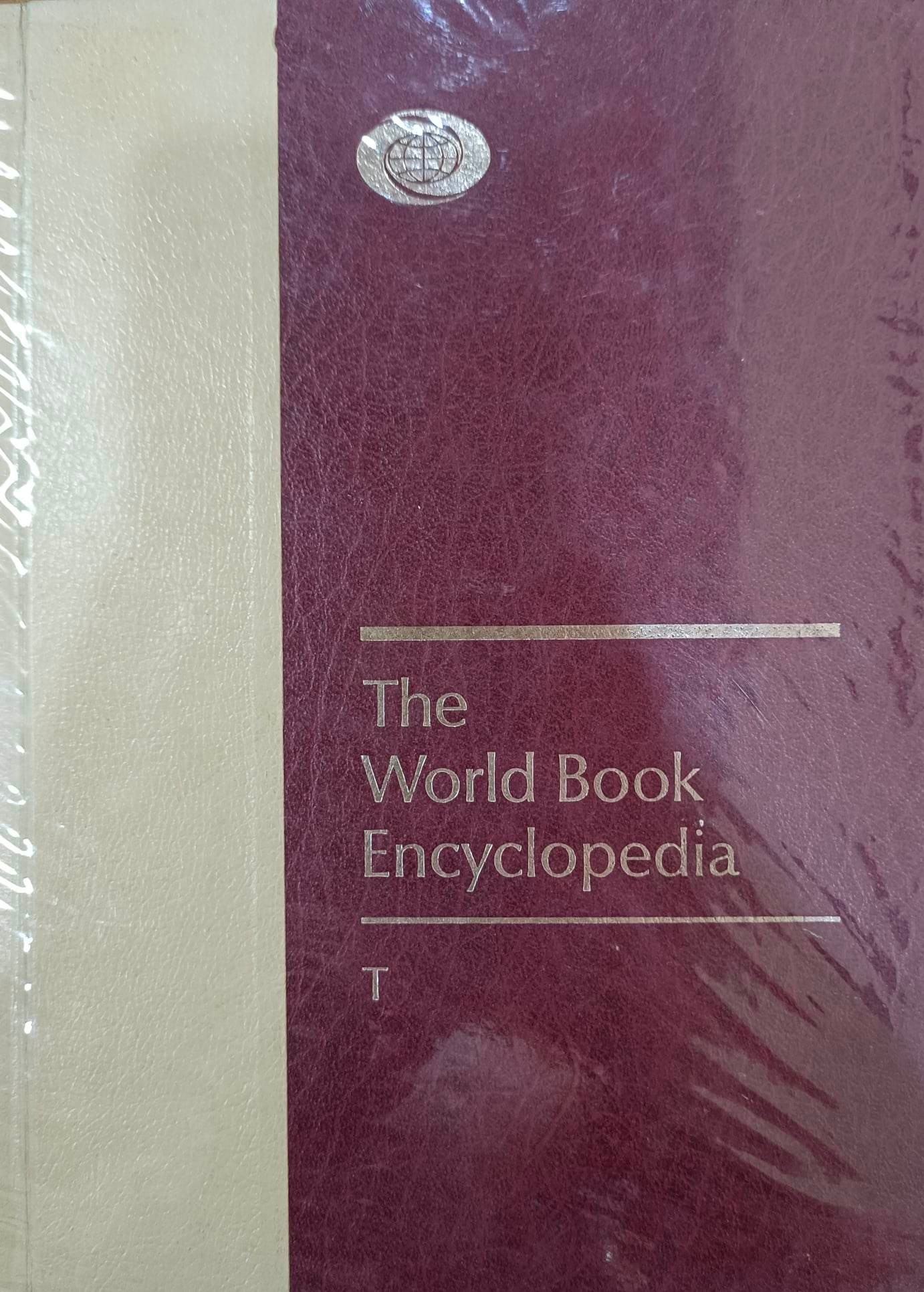 Book cover: The World Book encyclopedia : t, volume 19