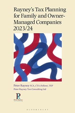 Book cover: Rayneys tax planning for family and owner-managed businesses