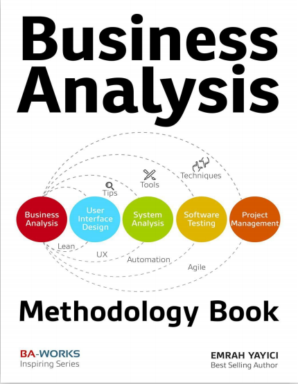 Book cover: Business analysis methodology book