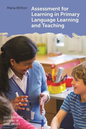 Book cover: Assessment for learning in primary language learning and teaching