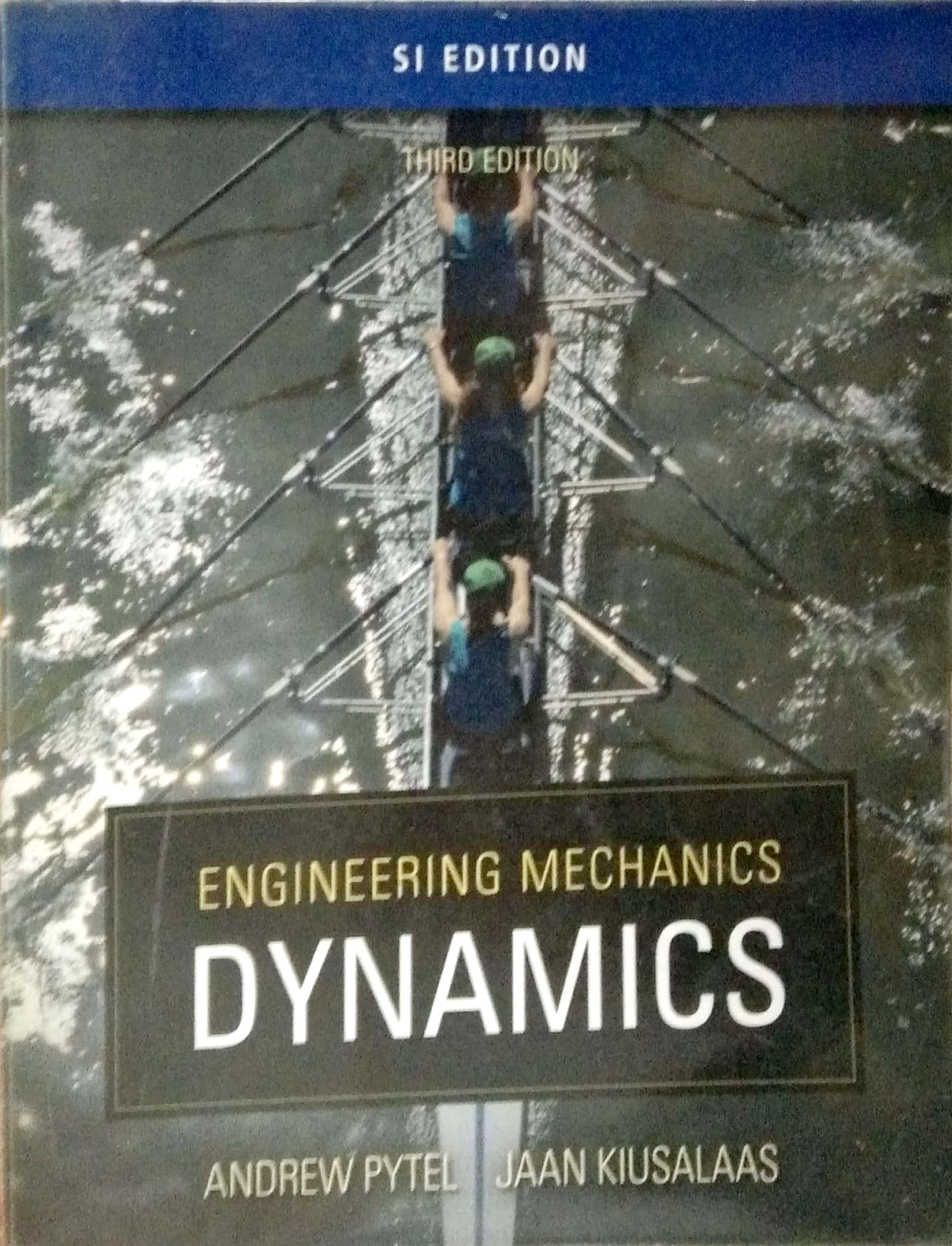 Book cover: Engineering mechanics : dynamics
