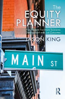 Book cover: The Equity planner : five tools to facilitate economic development with just outcomes
