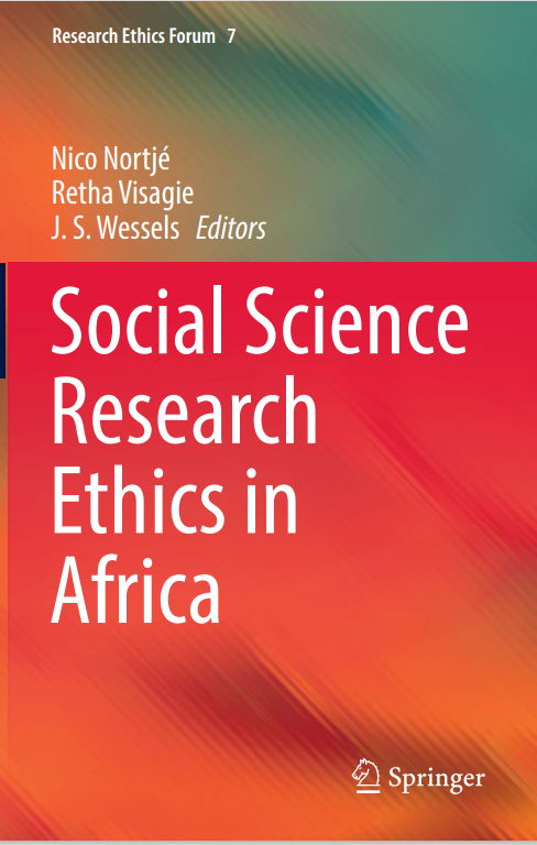 Book cover: Social science research ethics in Africa