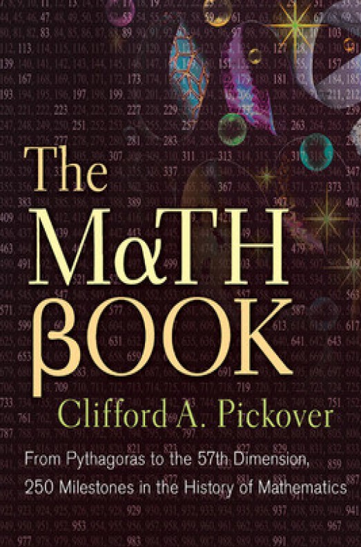 Book cover: The Math book