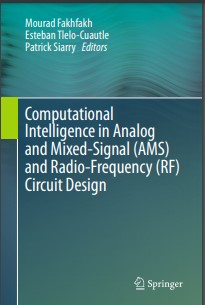 Book cover: Computational intelligence in analog and mixed-signal (AMS) and radio-frequency (RF) circuit design