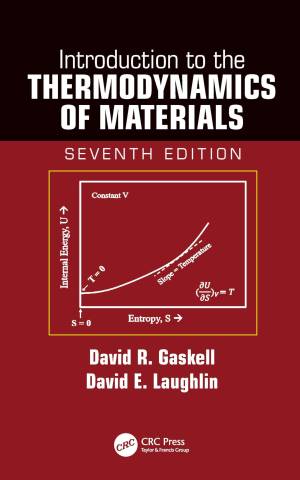 Book cover: Introduction to the thermodynamics of materials