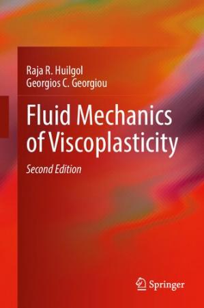 Book cover: Fluid mechanics of viscoplasticity