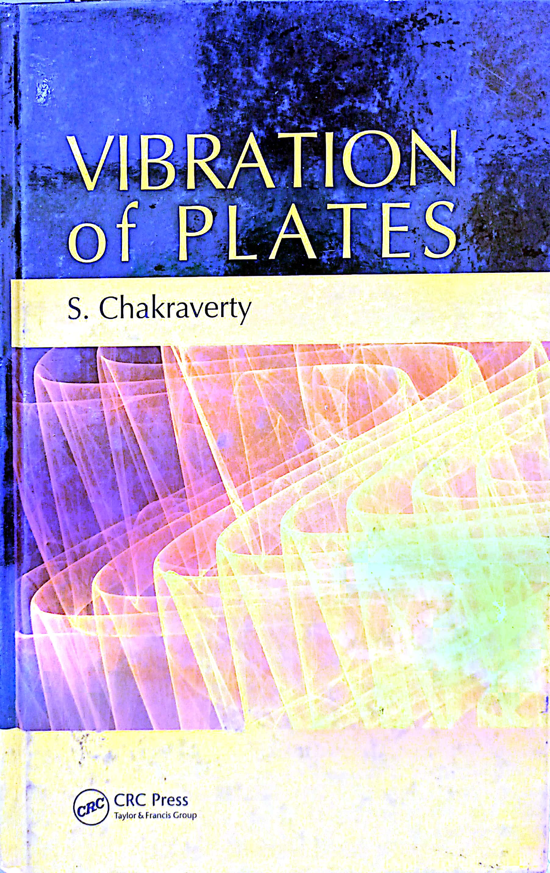 Book cover: Vibration of plates