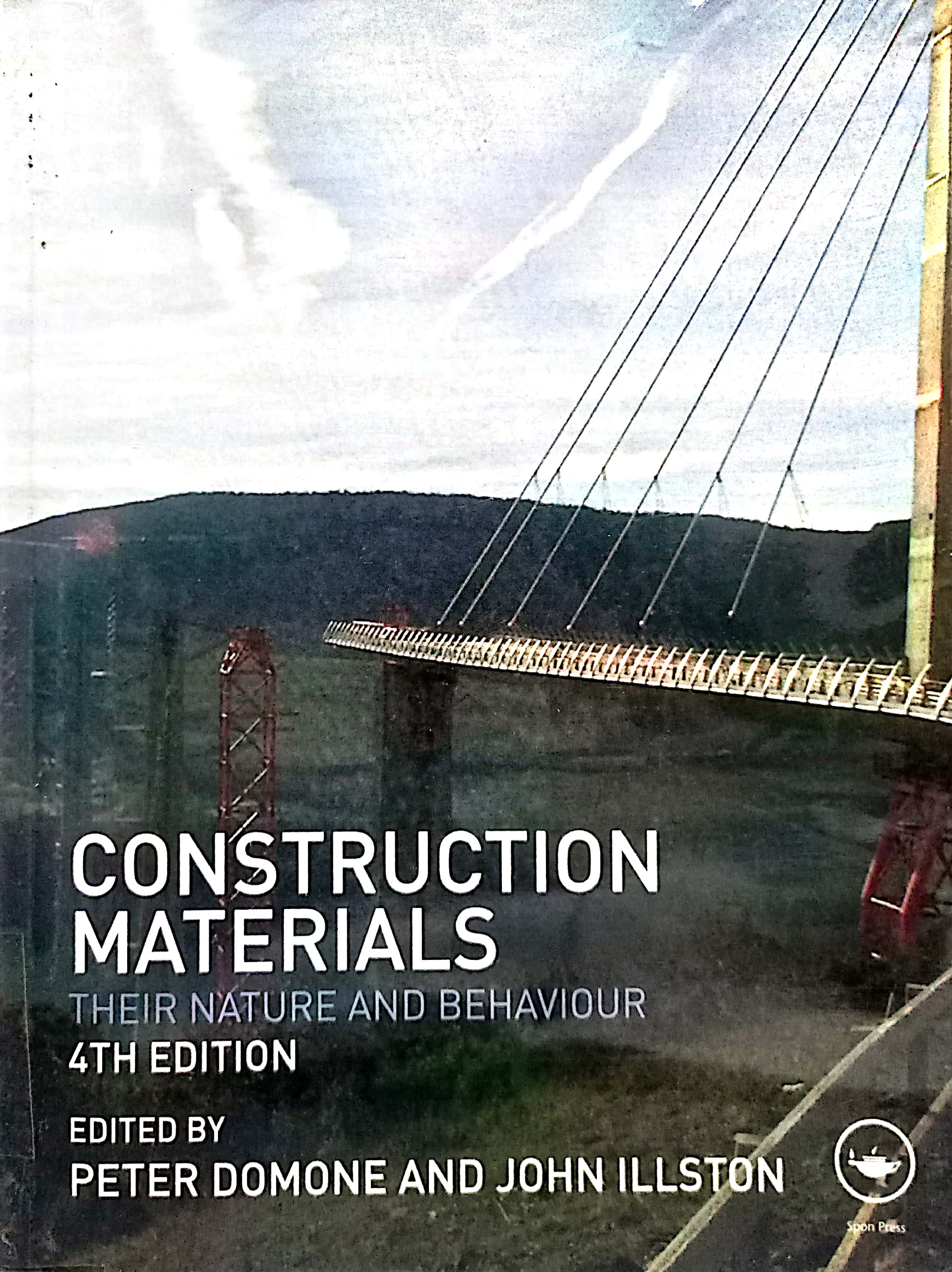 Book cover: Construction material