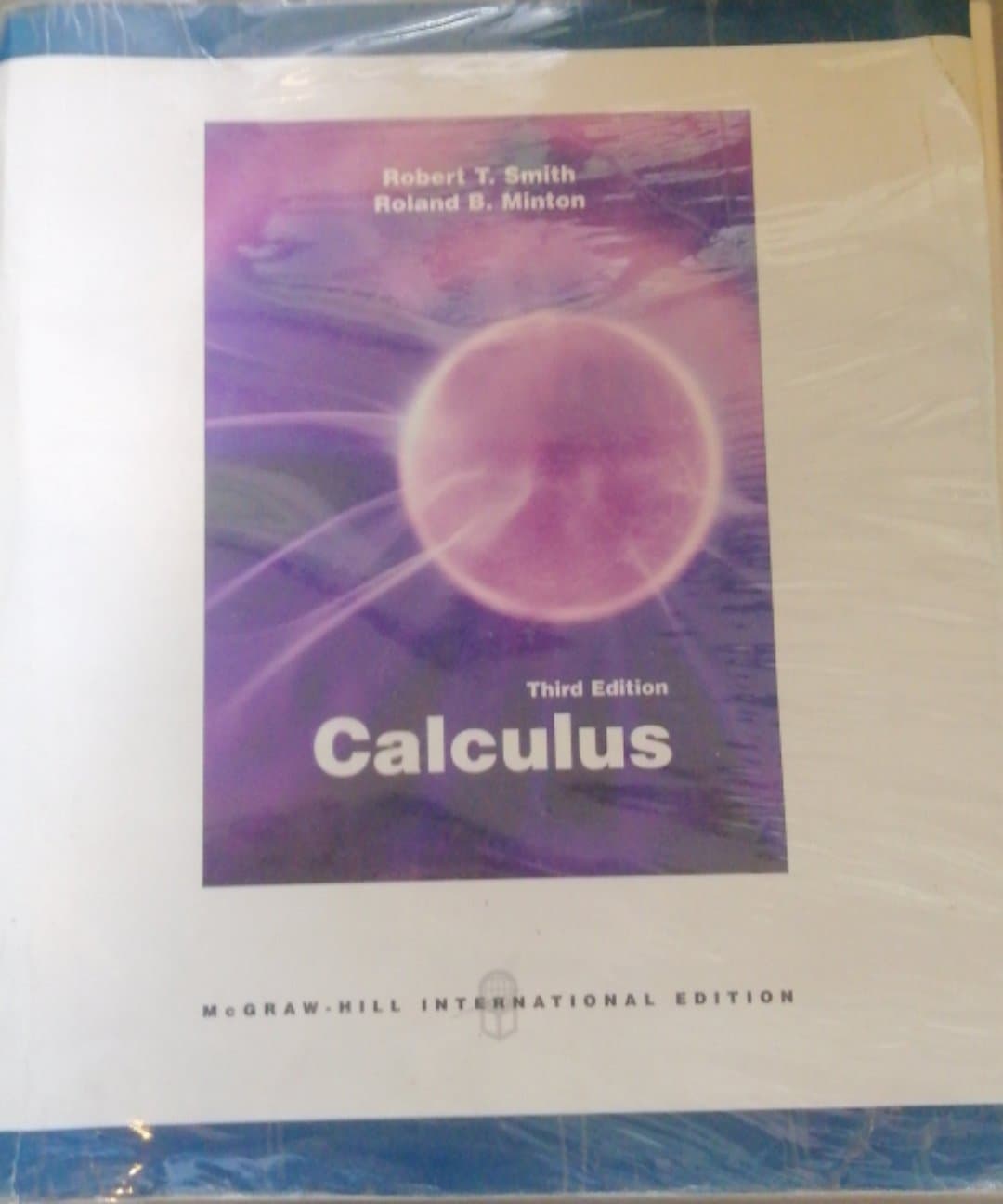 Book cover: Calculus
