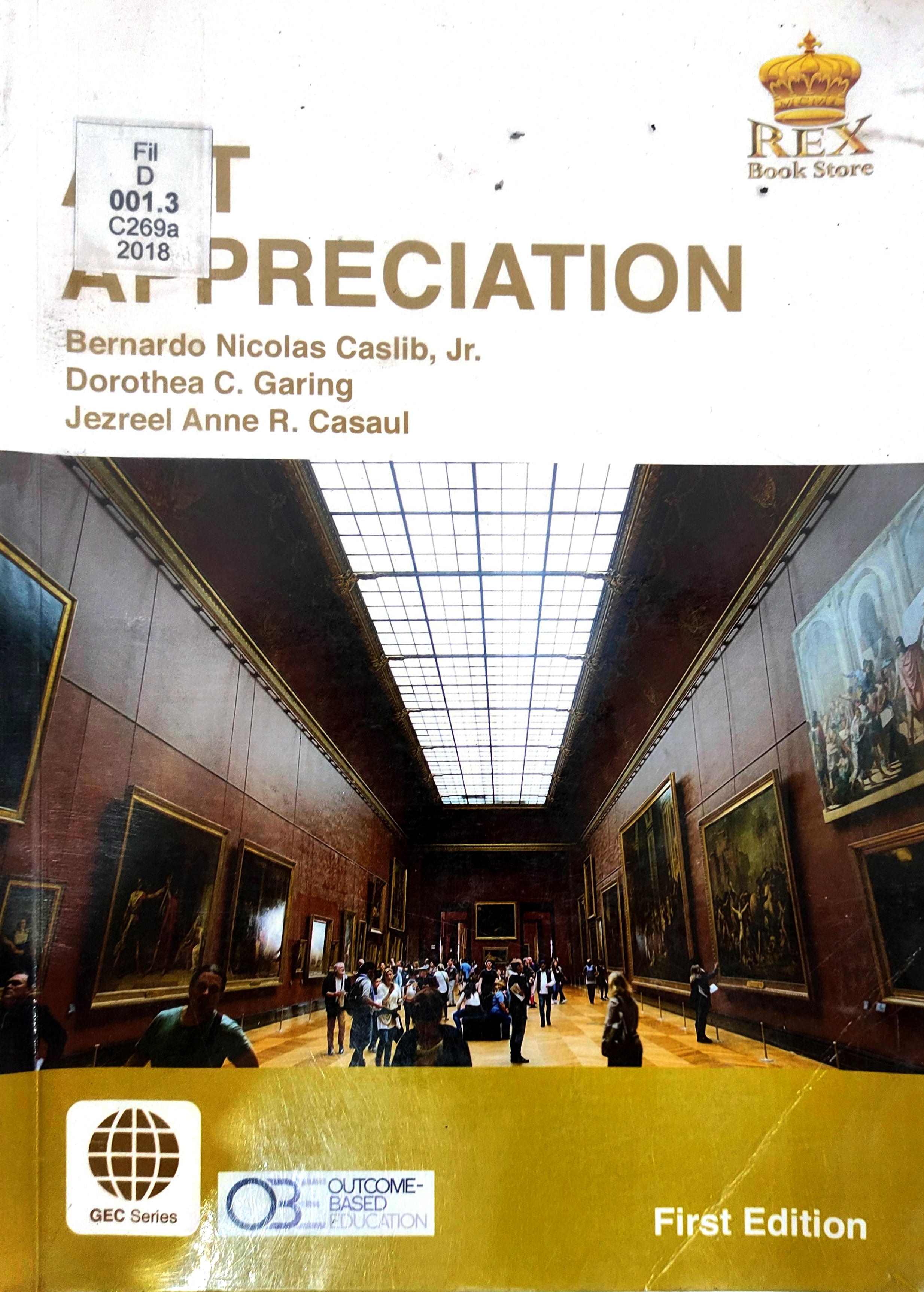 Book cover: Art Appreciation