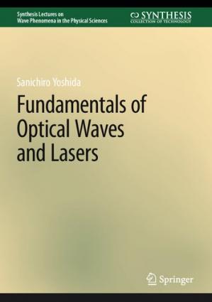 Book cover: Fundamentals of optical waves and lasers