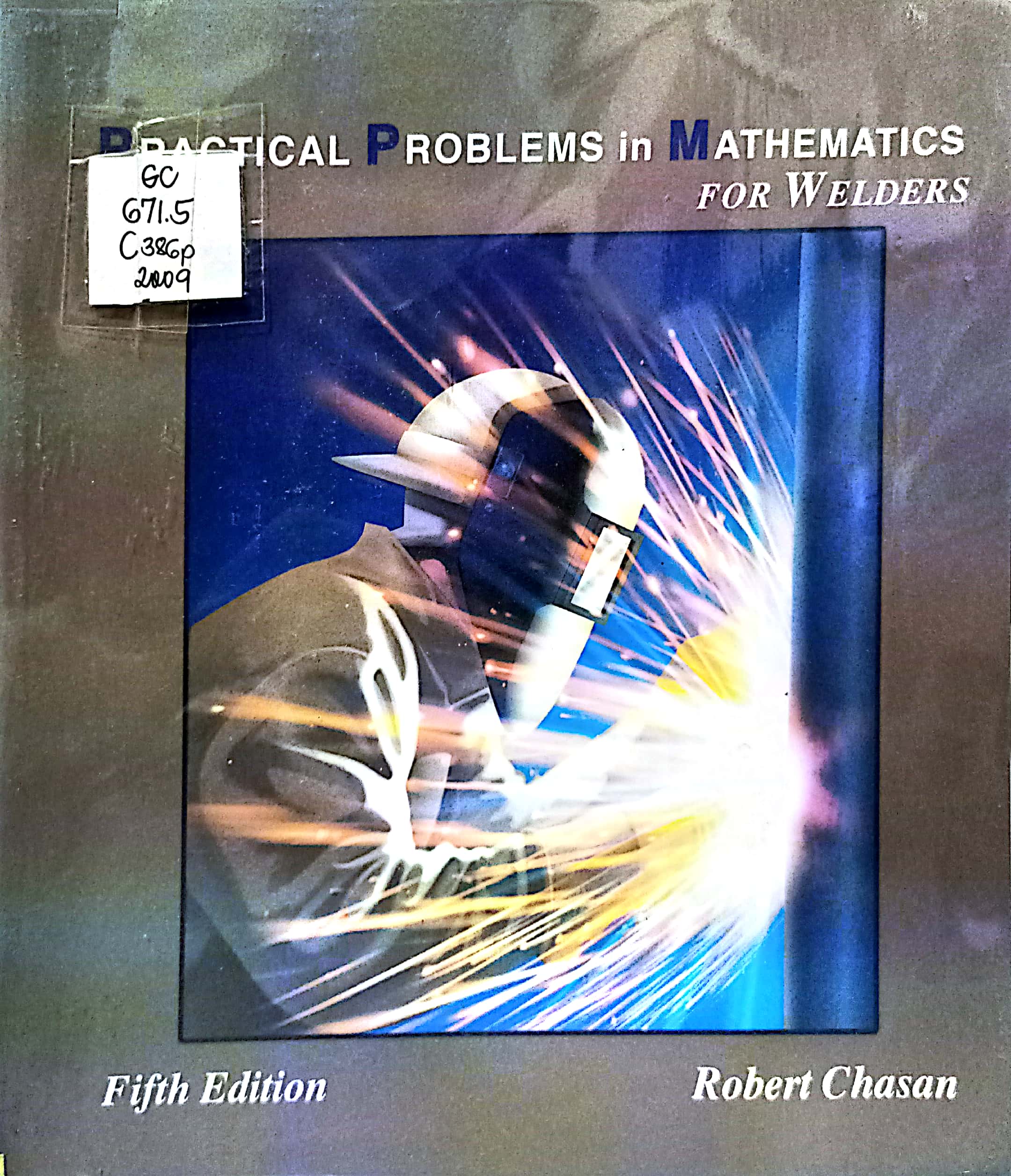 Book cover: Practical problems in mathematics : for welders