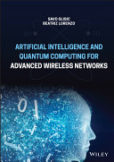 Book cover: Artificial intelligence and quantum computing for advanced wireless networks.