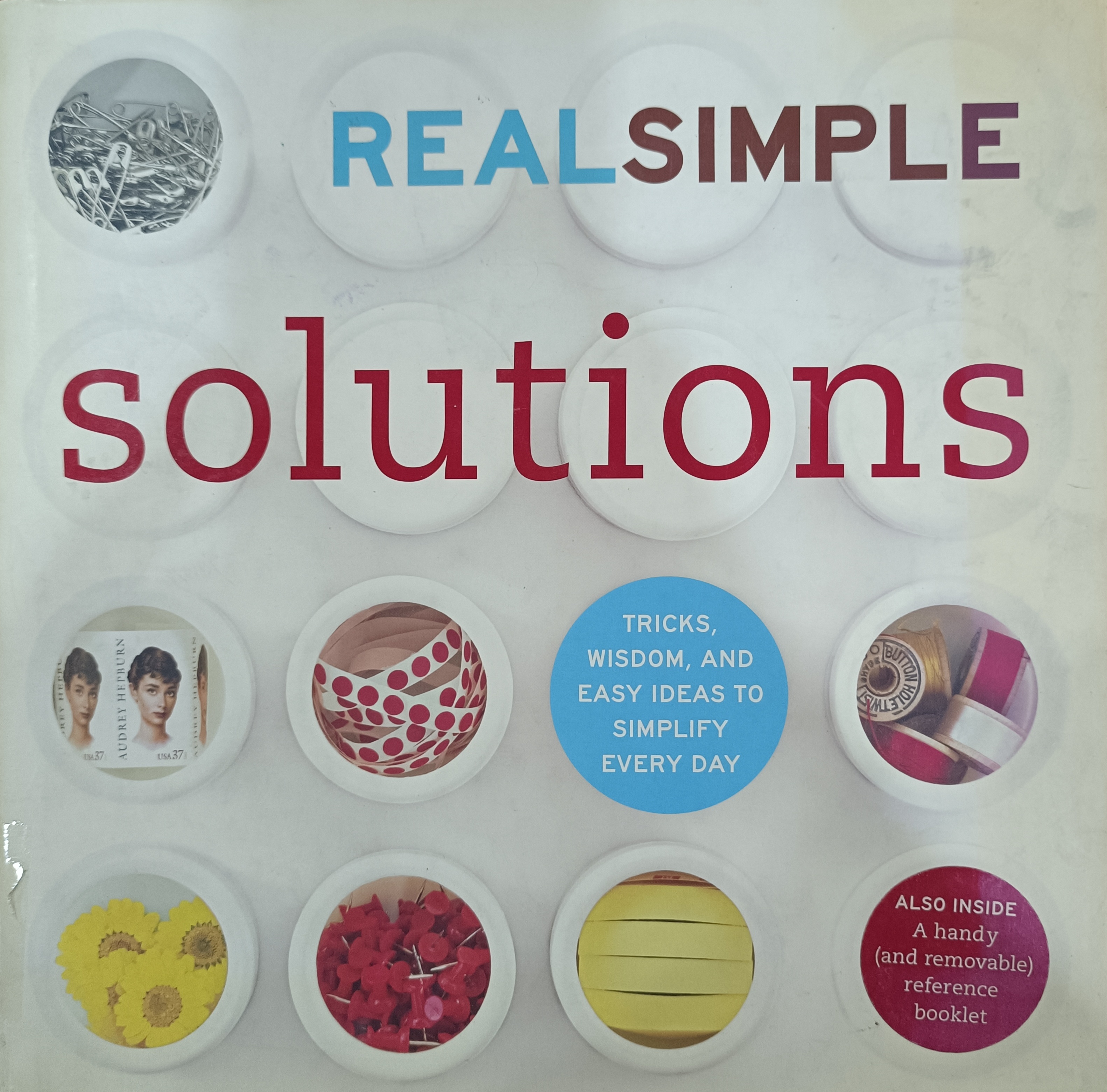 Book cover: Real simple solutions