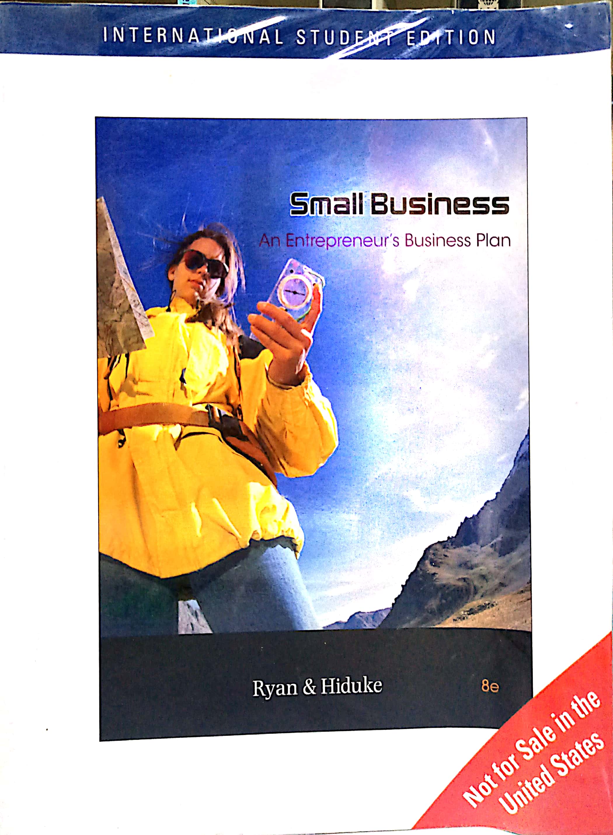 Book cover: Small business: an entrepreneurs business plan