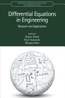 Book cover: Differential equations in engineering : research and applications