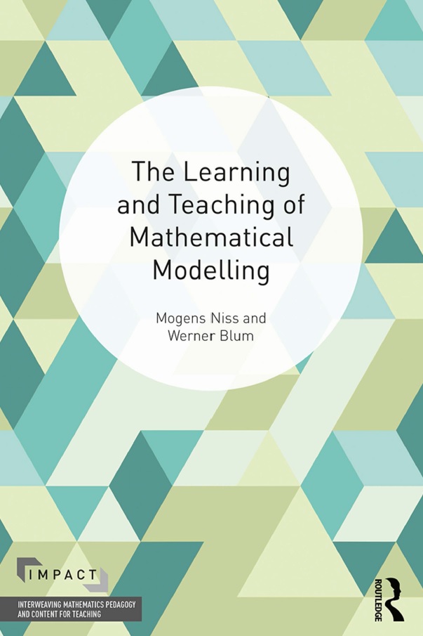 Book cover: The Learning and teaching of mathematical modelling.