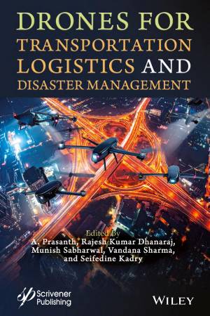 Book cover: Drones for transportation logistics and disaster management