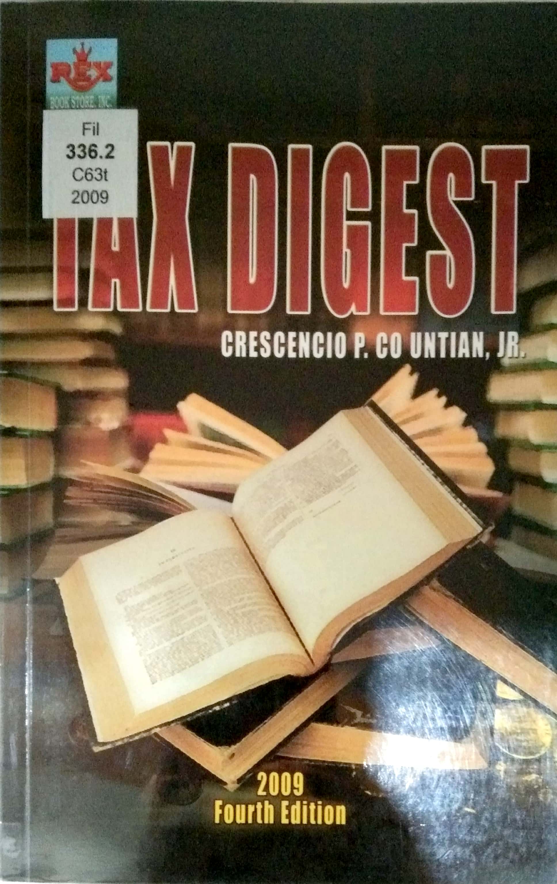 Book cover: Tax digest