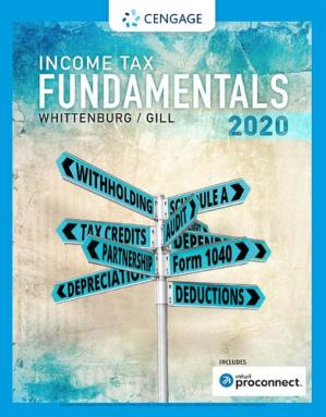 Book cover: Income tax fundamentals 2020